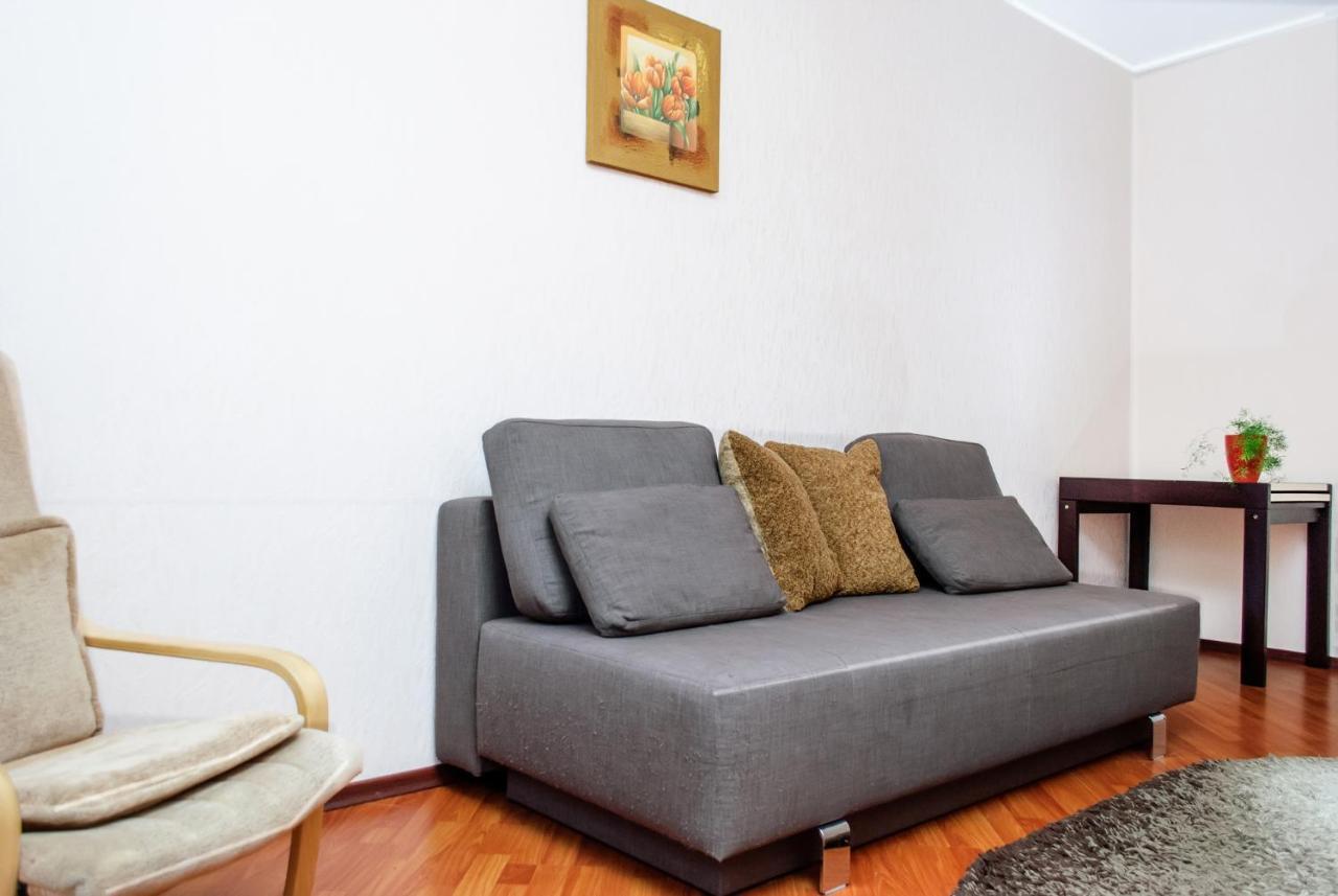 Royal Apartment On Pushkinskaya คาร์คิฟ ภายนอก รูปภาพ