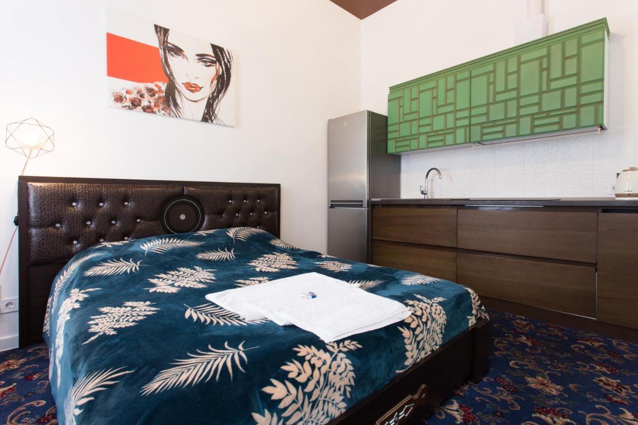 Royal Apartment On Pushkinskaya คาร์คิฟ ภายนอก รูปภาพ