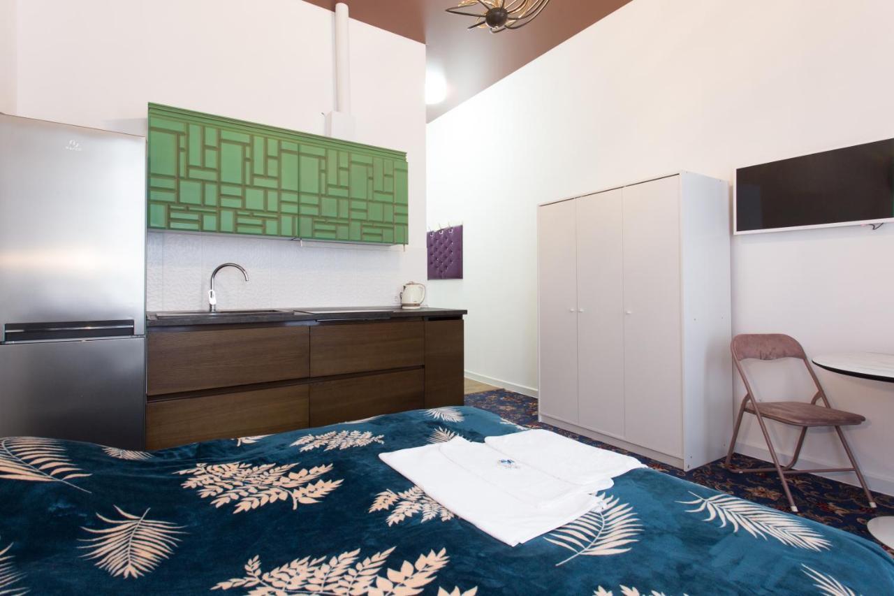 Royal Apartment On Pushkinskaya คาร์คิฟ ภายนอก รูปภาพ
