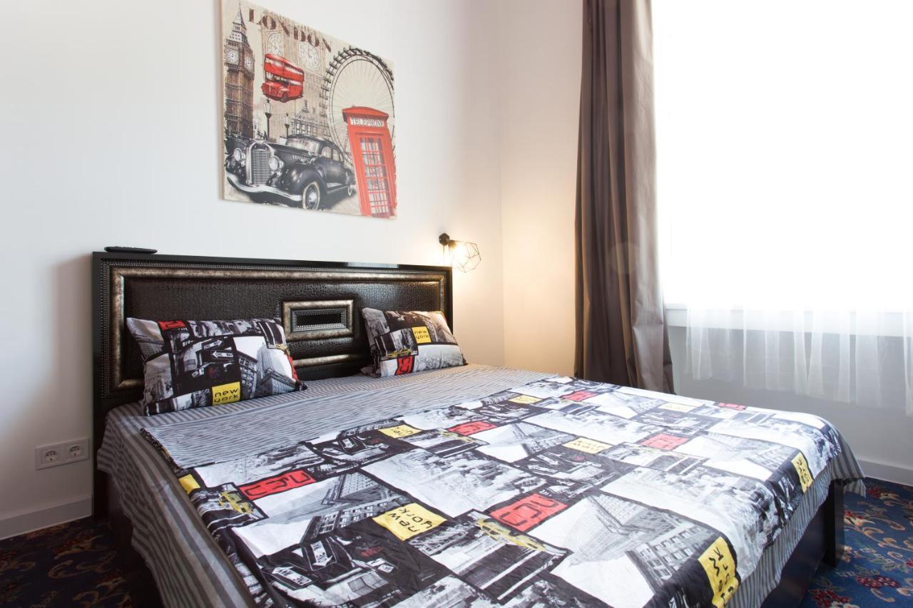 Royal Apartment On Pushkinskaya คาร์คิฟ ภายนอก รูปภาพ