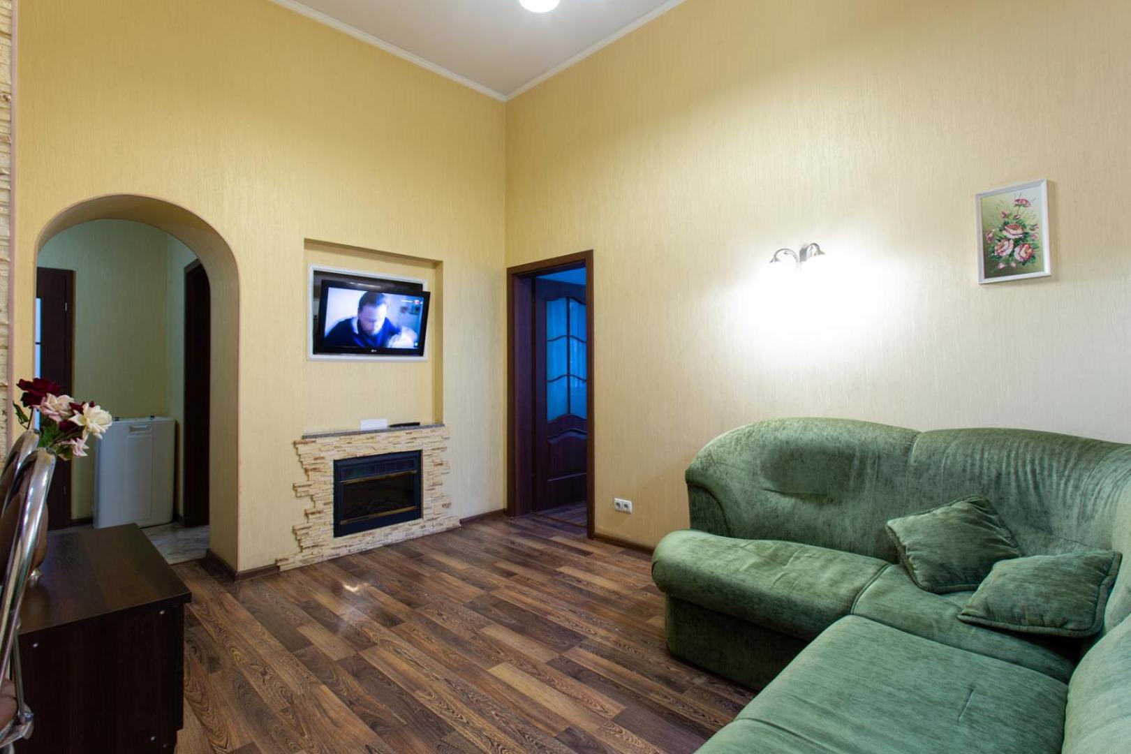 Royal Apartment On Pushkinskaya คาร์คิฟ ภายนอก รูปภาพ