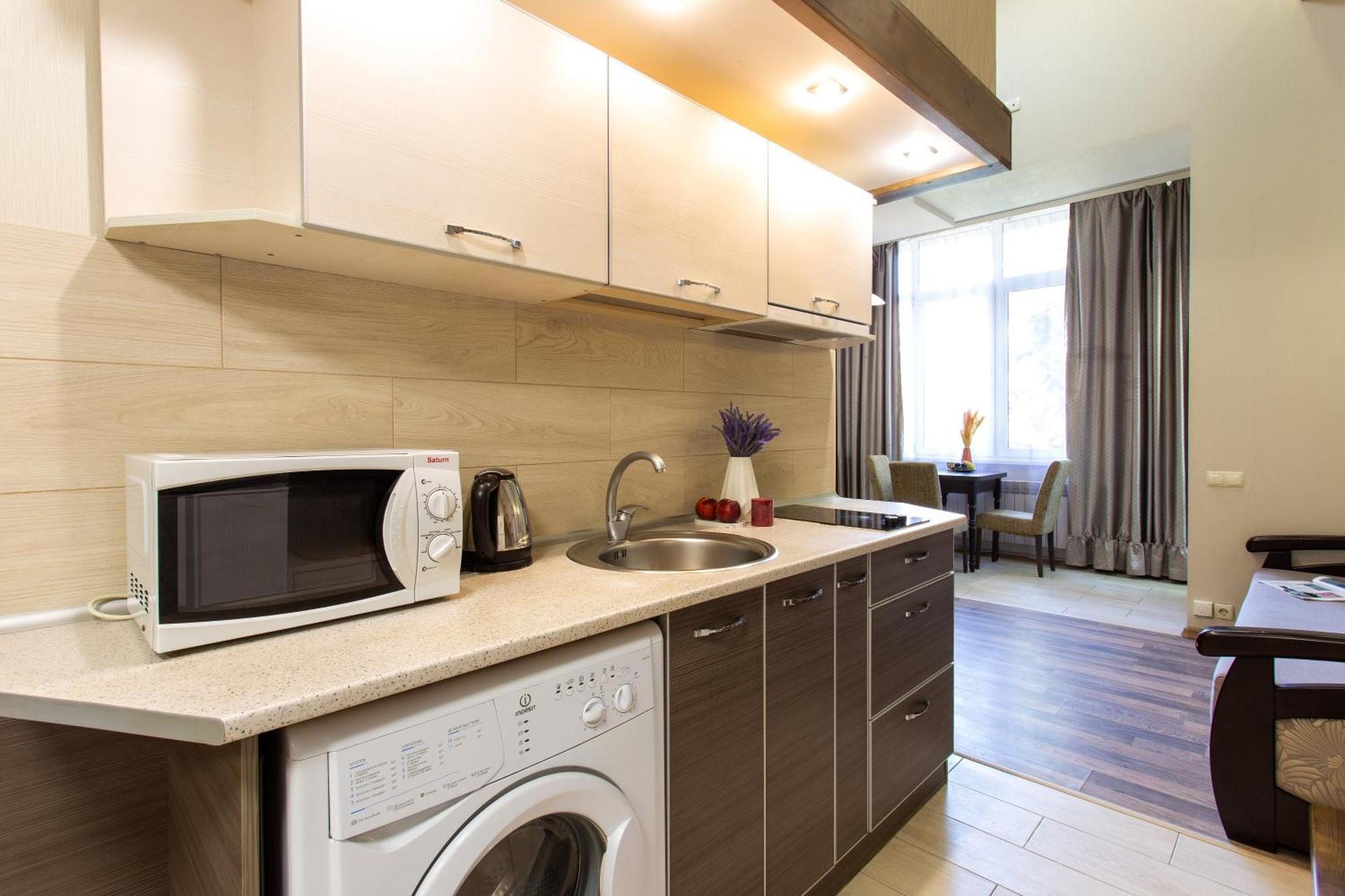 Royal Apartment On Pushkinskaya คาร์คิฟ ภายนอก รูปภาพ