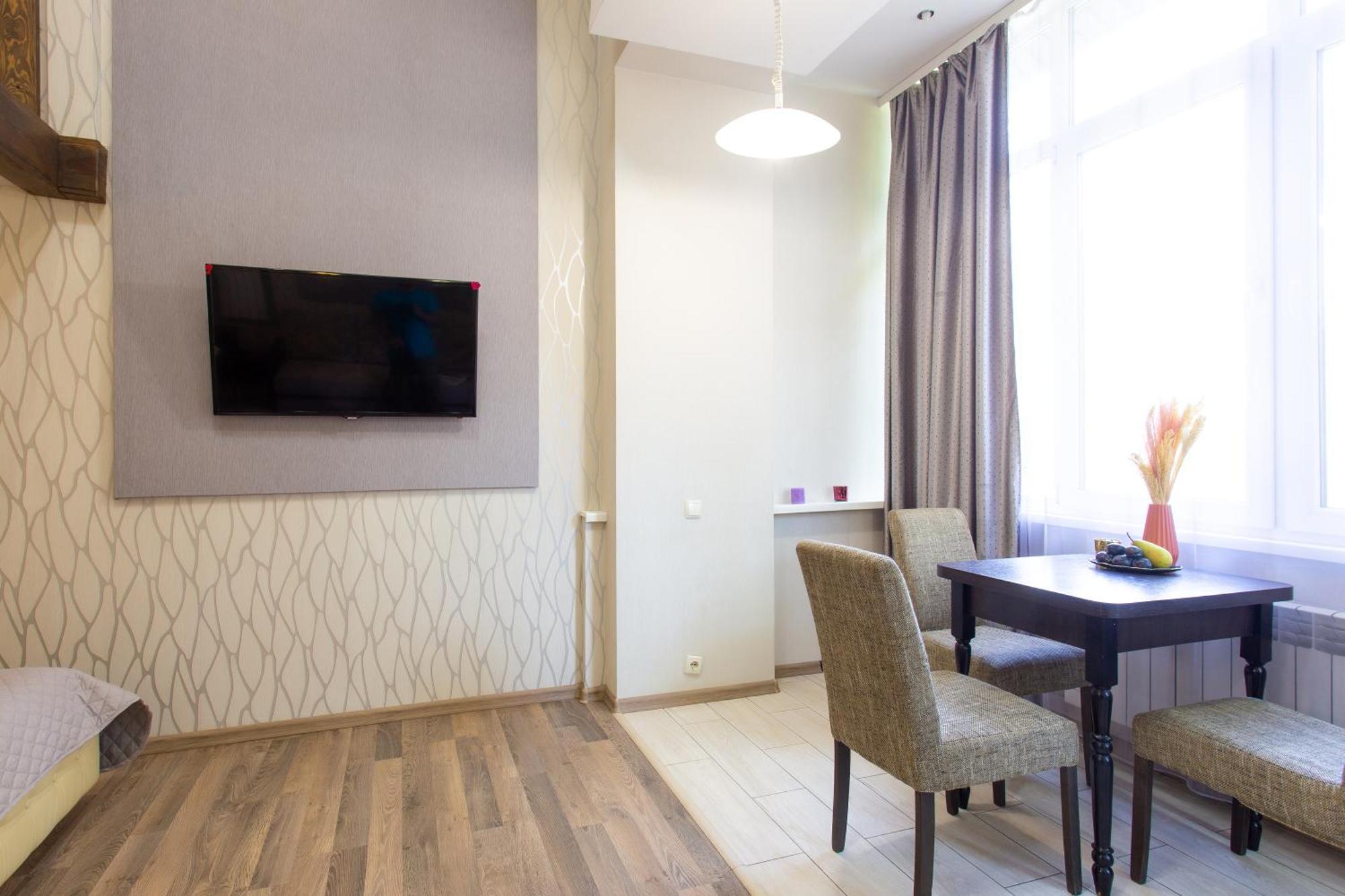 Royal Apartment On Pushkinskaya คาร์คิฟ ภายนอก รูปภาพ