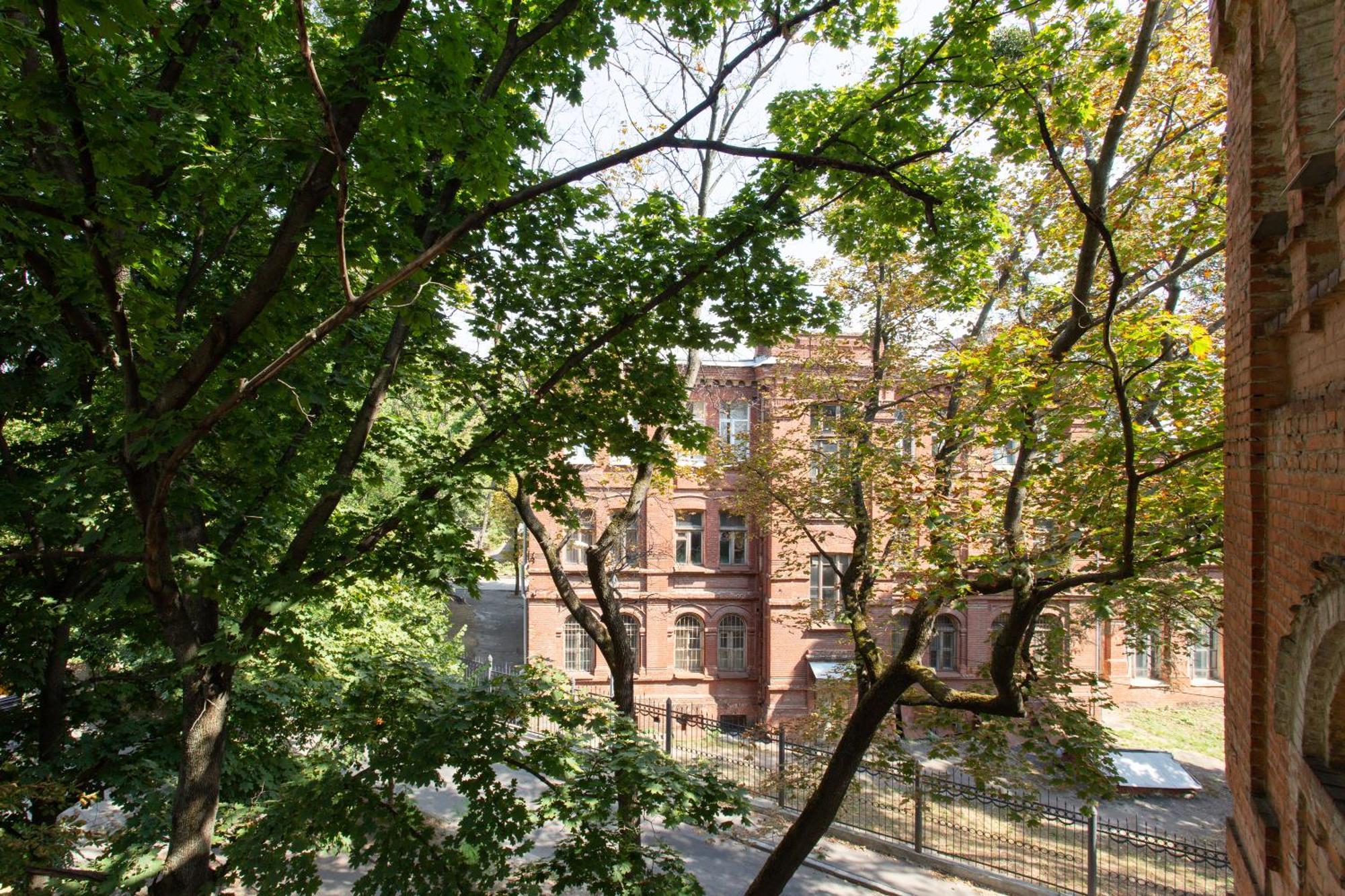 Royal Apartment On Pushkinskaya คาร์คิฟ ภายนอก รูปภาพ