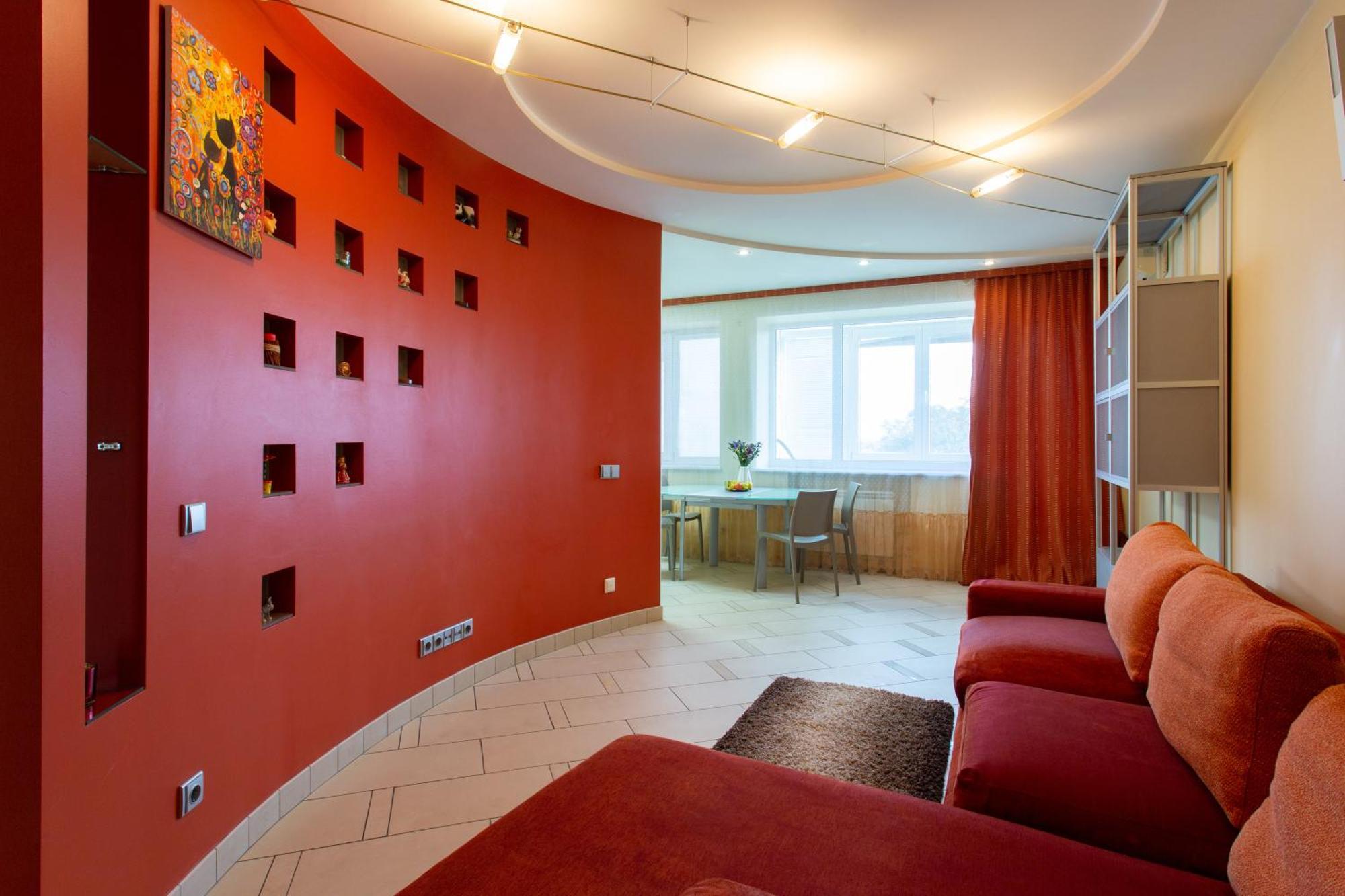 Royal Apartment On Pushkinskaya คาร์คิฟ ภายนอก รูปภาพ