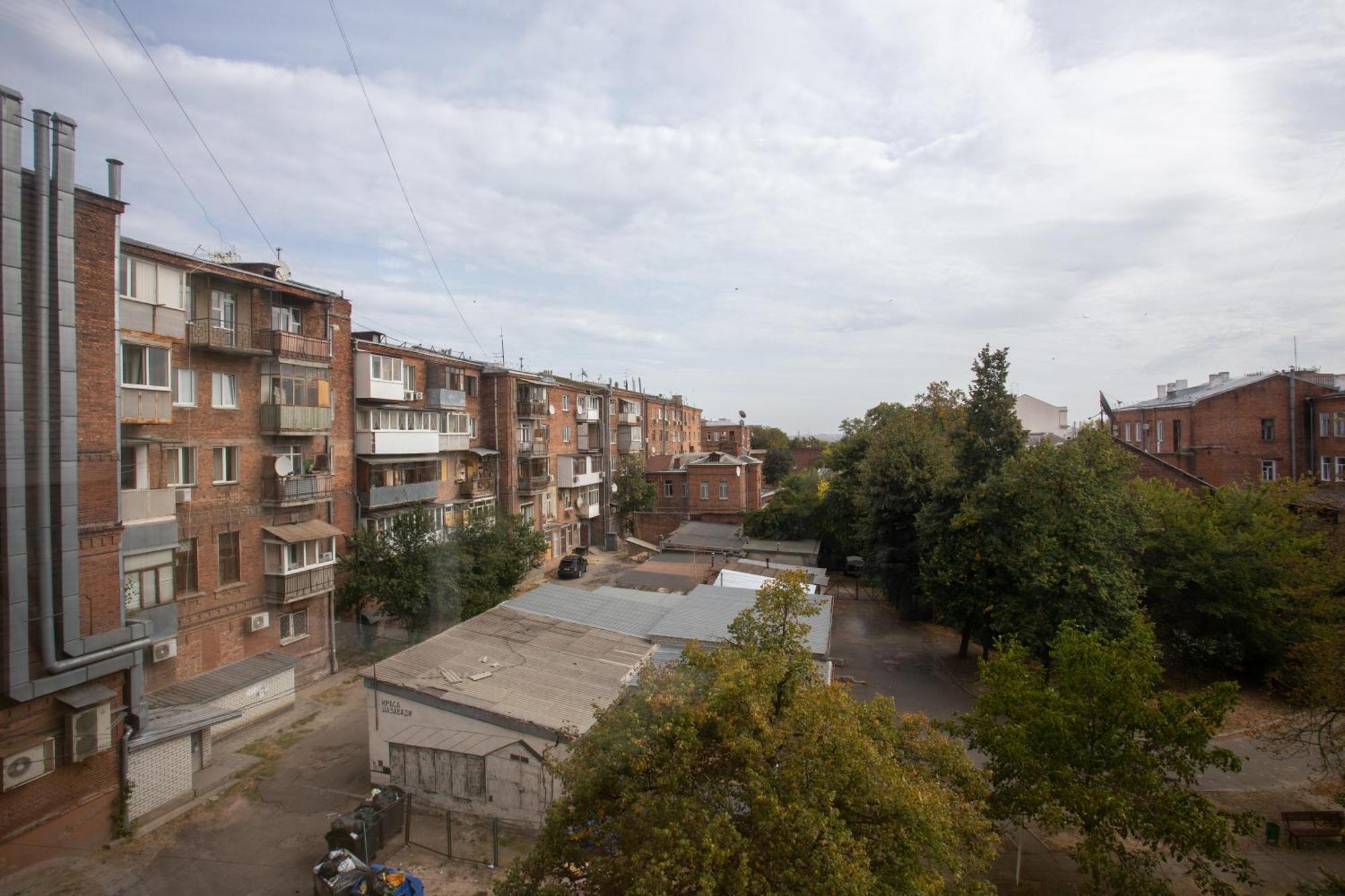Royal Apartment On Pushkinskaya คาร์คิฟ ภายนอก รูปภาพ